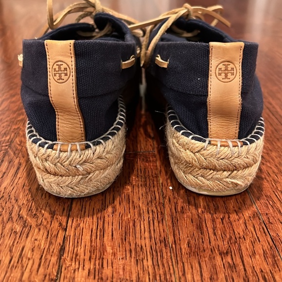 Tory Burch espadrilles / boat shoes - Picture 7 of 8
